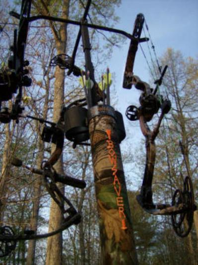 bowsaver bow stand with